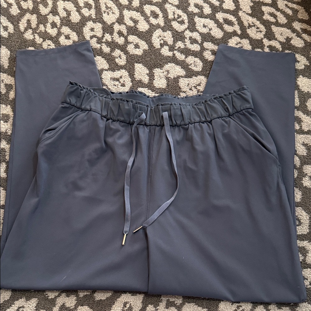 Lululemon Stretch High-Rise Pant 7/8 Length - Navy